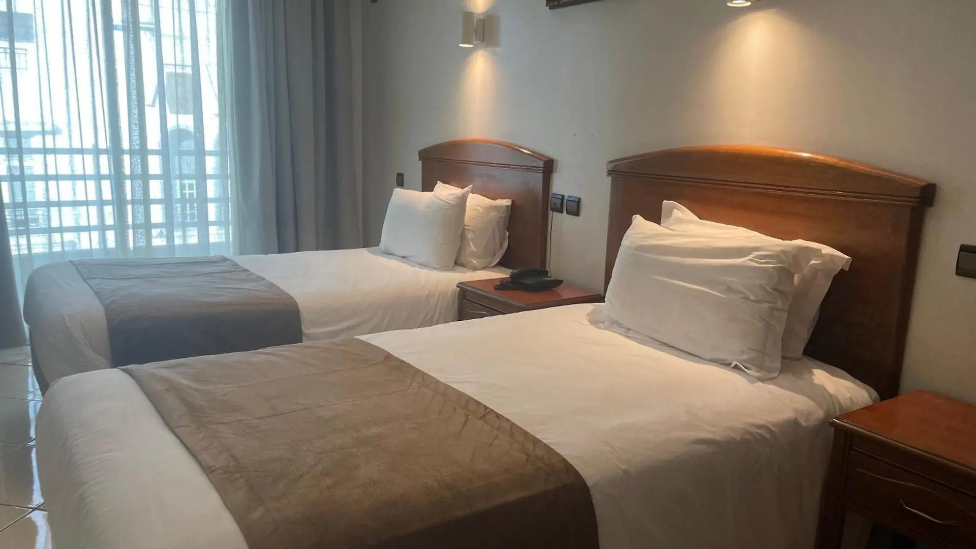 Hotel Amouday location